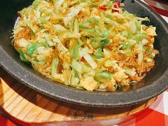 铁板包菜炒粉丝-西贝(宝乐汇店)