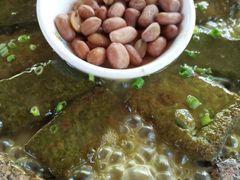 铁板野菜豆腐-农厨好味·温泉鹅·农家菜