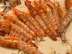 游水基围虾-ONE FULL 古董港式海鲜火锅