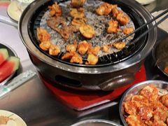 -英雄故事地摊烤肉(马驹桥店)
