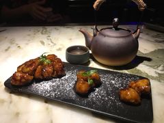 雪花糖醋里脊-绿茶餐厅(乐峰广场店)