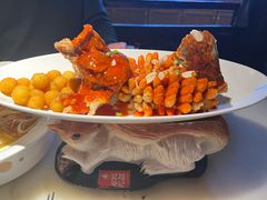 -吴越荣记苏州菜·松鼠桂鱼 100% 活鱼现做(月光码头店)