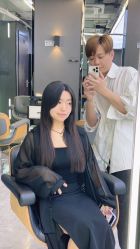 -藤野造型烫发染发