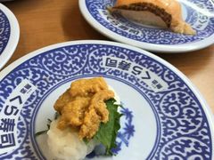 海胆寿司-KURA寿司(金阁寺店)