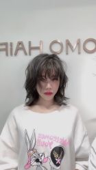 -COMO SALON 烫染可茉发型