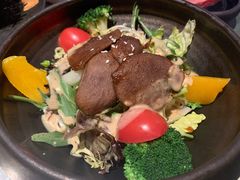 牛舌色拉-厚贞日式烤肉(龙之梦店)