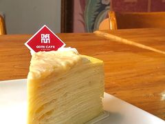 榴莲千层-GOIN CAFE 光阴咖啡馆