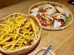 干煸藕条-米店·云南菜(南门店)
