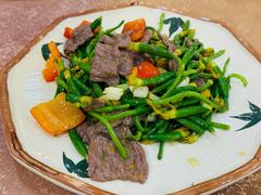 黄瓜籽炒牛肉-炡坊黄鳝饭(骏丰大厦店)