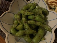 黄油炒毛豆-半藏居酒屋(香港花园店)