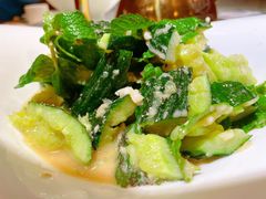 凉拌荆芥黄瓜-博望坡酒楼(漕溪路店)