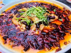 手工石磨豆花鱼-一个叫川的地方(麒麟新天地店)
