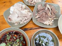 -汝萍传统蘸水菜(春华路总店)