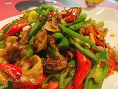 小炒肉-一个叫川的地方(麒麟新天地店)