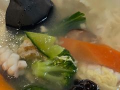 海鲜豆腐汤-桃园中华料理炸酱面(燕儿岛路店)