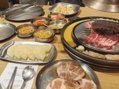 -姜虎东白丁烤肉(苏州中心店)