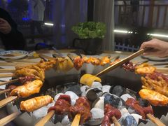 麻辣嫩牛肉-醉二娘正宗西昌火盆烧烤(大丰店)