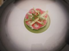 沙拉-上海和平饭店华懋阁 Cathay Room