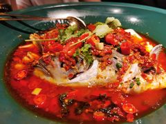 黄晓猫剁椒鱼头-黄晓猫剁椒大鱼头(海岸城店)