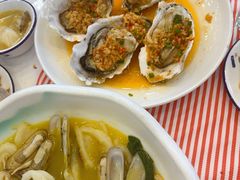 蒜蓉生蚝-碧海银沙海鲜餐厅(恒大海上威尼斯店)