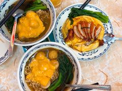 碳火叉烧滑蛋饭-渔记茶餐厅(渔村店)