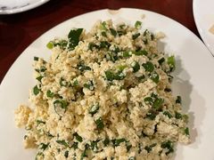 小葱豆腐-玫瑰红烤羊排(北新桥三条店)