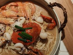 膏蟹拌面-十面欢腾·海鲜面·台式Bistro(长乐路店)