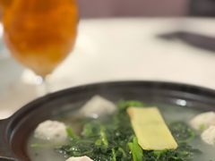 西洋菜煲鲮鱼丸-维园悦谱·海派家常菜(乌鲁木齐南路店)