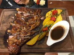 香烤伊比利亚黑猪肋排-LA CREPERIE BRETONNE布列塔尼法式餐厅(天童北路店)