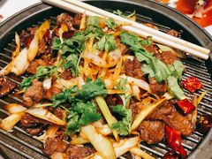 贝勒炒烤羊肉-宛平九号