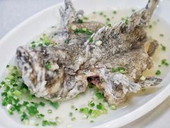 特色葱油飞鱼-岭南海晏楼(滨江东总店)