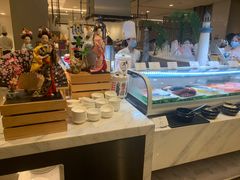 自助取餐区-深圳同泰万怡酒店·万荟轩自助餐厅(同泰店)