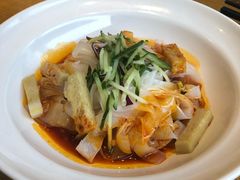 手工涮凉皮-山丹丹西北菜(金贸大厦店)