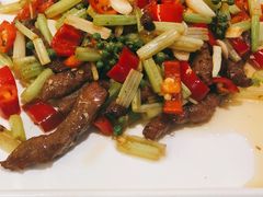 小炒黄牛肉-盘飧市(春熙路店)