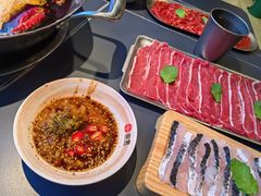 -由衷贵州酸汤牛肉火锅(新桥店)