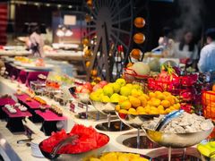 自助取餐区-西安W酒店·WEI全味西餐厅