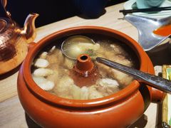 松茸汽锅鸡-缘生态云南菜·野生菌庭院餐厅(华侨城店)