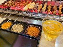 -白玉·朝鲜族烤串(深圳Kkone店)