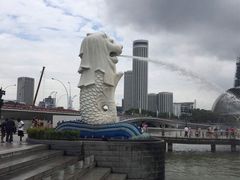 -鱼尾狮公园