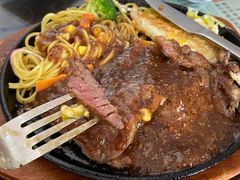 -万胜牛排(广厦新城樱花园店)