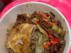 腰花豆皮-周记热干面豆皮大王(桃花东街店)