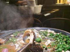 -探鱼·鲜青椒爽麻烤鱼(番禺万达店)