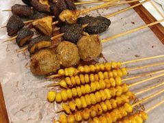 甜糯玉米里-白仁仔· 活烤海鲜 宵夜(豫园店)