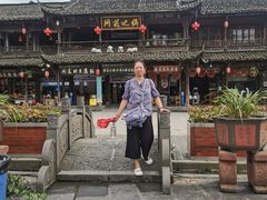 -崇州市街子古镇