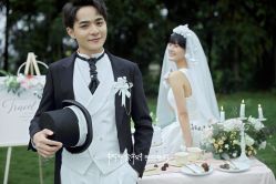 -红番婚纱礼服