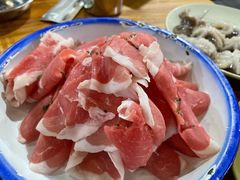 沙葱羊肉-东镇老火锅(长春路首店)