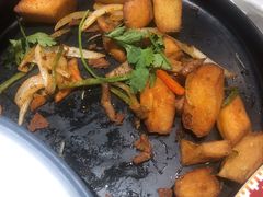 炒馕-塔哈尔·新疆盛宴(城西银泰店)