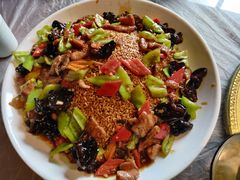 锅巴牛肉-迎晨餐厅(青芝坞店)