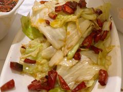 炝炒手撕包菜-川味堂·四川豆花(八卦岭店)