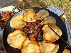 -百味地锅鸡(二店·财校分店)